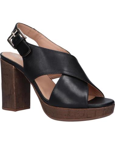 Sandálias de Mulher GEOX D02GRC 00043 D GERBERA HIGH C9999 BLACK