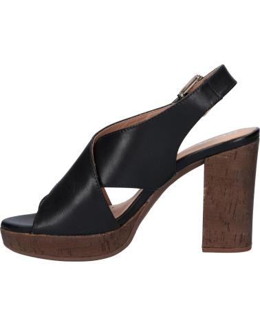 Sandálias de Mulher GEOX D02GRC 00043 D GERBERA HIGH C9999 BLACK