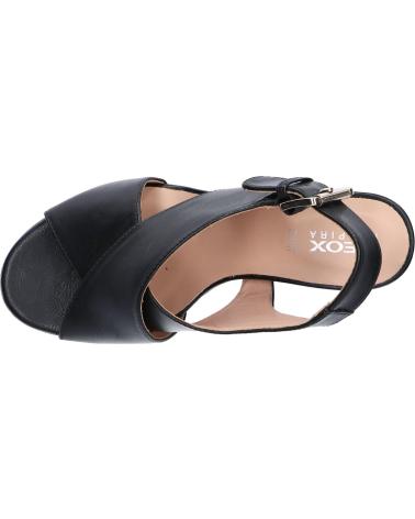 Sandálias de Mulher GEOX D02GRC 00043 D GERBERA HIGH C9999 BLACK