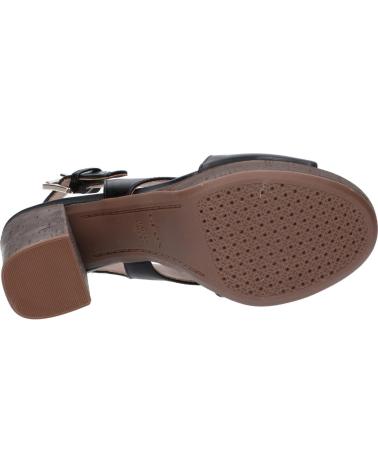 Sandálias de Mulher GEOX D02GRC 00043 D GERBERA HIGH C9999 BLACK
