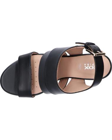 Sandálias de Mulher GEOX D02GRD 00043 D GERBERA HIGH C9999 BLACK