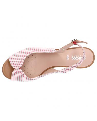 Sandálias de Mulher GEOX D15N7A 01043 D SOLEIL C0212 RED-SAND