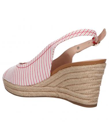 Sandálias de Mulher GEOX D15N7A 01043 D SOLEIL C0212 RED-SAND
