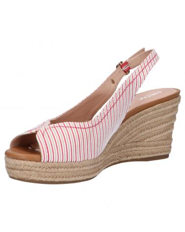 Sandálias de Mulher GEOX D15N7A 01043 D SOLEIL C0212 RED-SAND