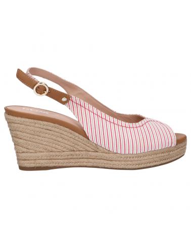 Sandálias de Mulher GEOX D15N7A 01043 D SOLEIL C0212 RED-SAND