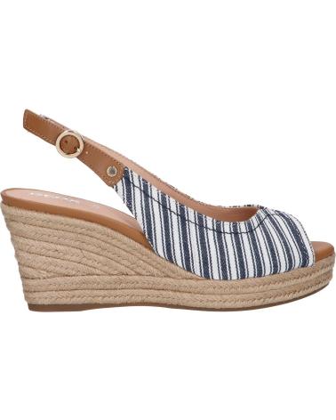 Sandálias de Mulher GEOX D15N7A 01043 D SOLEIL C4211 NAVY-WHITE