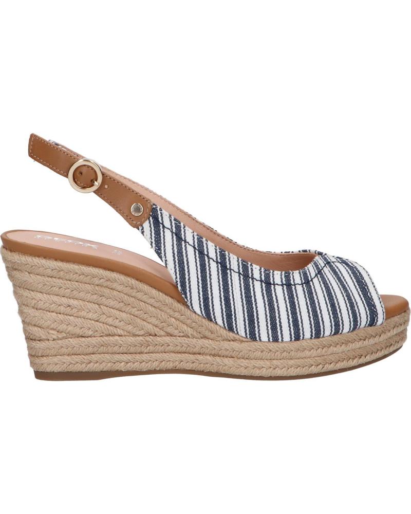 Sandálias de Mulher GEOX D15N7A 01043 D SOLEIL C4211 NAVY-WHITE