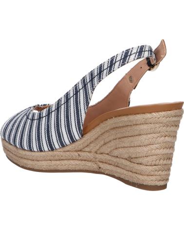 Sandálias de Mulher GEOX D15N7A 01043 D SOLEIL C4211 NAVY-WHITE