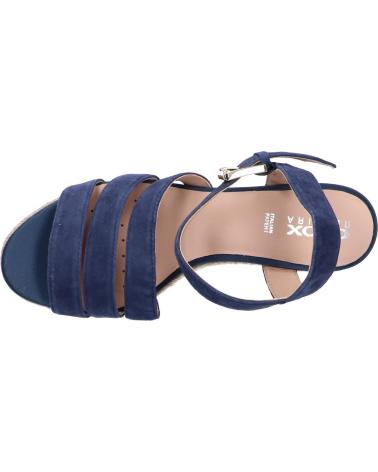 Sandálias de Mulher GEOX D15N7C 00021 D SOLEIL C4000 BLUE