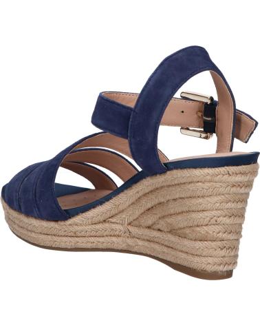 Sandálias de Mulher GEOX D15N7C 00021 D SOLEIL C4000 BLUE