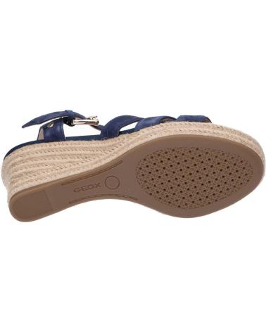 Sandálias de Mulher GEOX D15N7C 00021 D SOLEIL C4000 BLUE