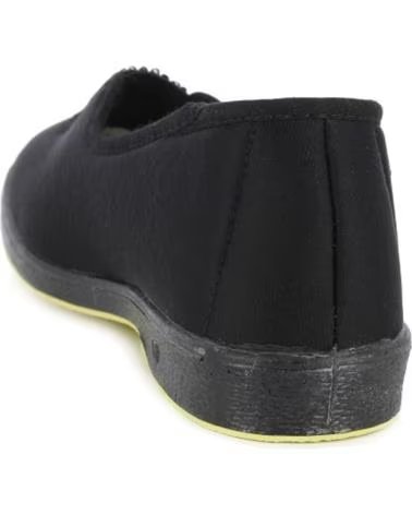 Ballerines-De-Mujer-D`CUTILLAS-MERCEDITAS-DOCTOR-CUTILLAS-413-NEGRO