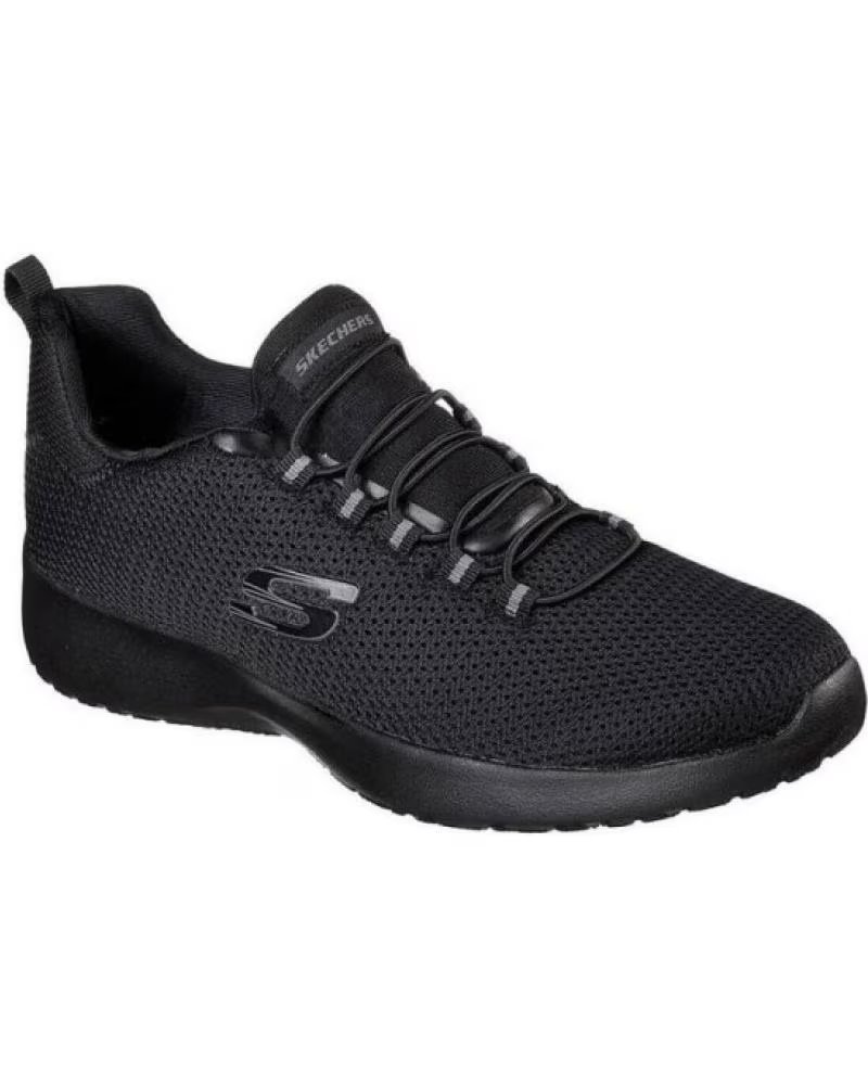 Esportes  de Homem SKECHERS SNEAKERS 58360 HOMBRE NEGRO-NEGRO NEGRO