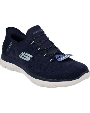 Deportivas de Mujer SKECHERS SNEAKERS SUMMITS-CLA MUJER MARINO AZUL