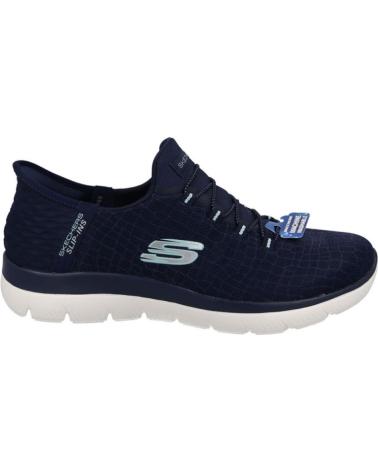 Deportivas de Mujer SKECHERS SNEAKERS SUMMITS-CLA MUJER MARINO AZUL
