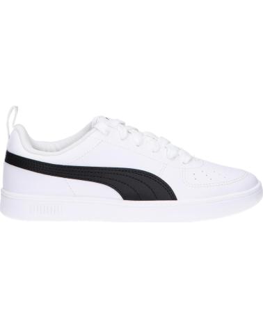 PUMA CALZADO EN COLOR PARA NIN BLANCO