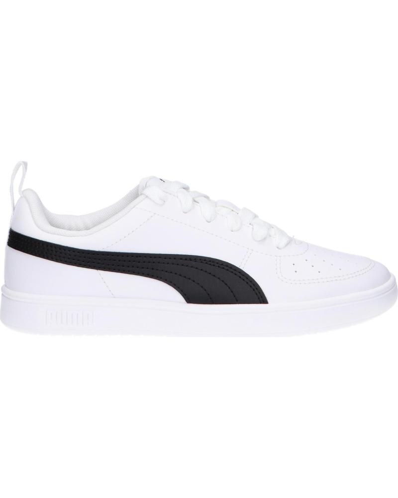 PUMA CALZADO EN COLOR PARA NIN BLANCO