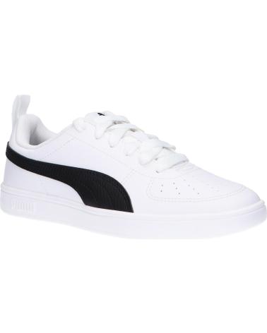 PUMA CALZADO EN COLOR PARA NIN BLANCO