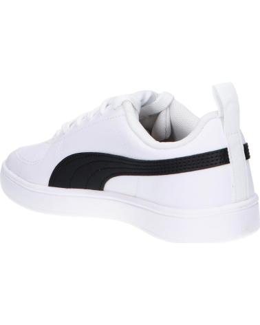 PUMA CALZADO EN COLOR PARA NIN BLANCO