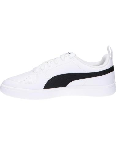 PUMA CALZADO EN COLOR PARA NIN BLANCO