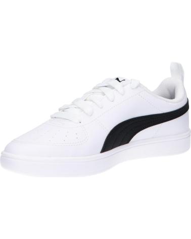 PUMA CALZADO EN COLOR PARA NIN BLANCO