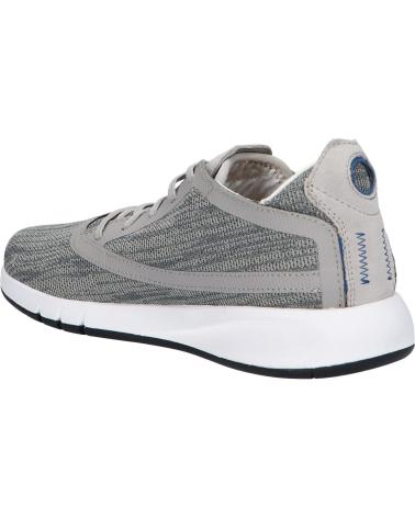 Scarpe sport per Uomo GEOX U047FD 0007T U AERANTIS C1010 LT GREY