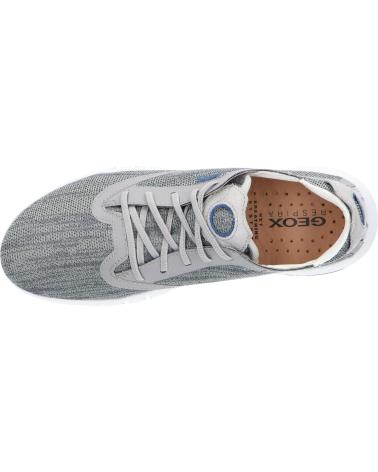 Scarpe sport per Uomo GEOX U047FD 0007T U AERANTIS C1010 LT GREY