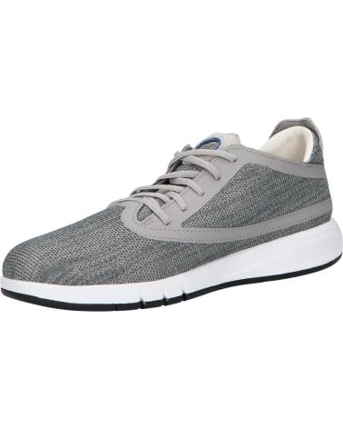 Scarpe sport per Uomo GEOX U047FD 0007T U AERANTIS C1010 LT GREY