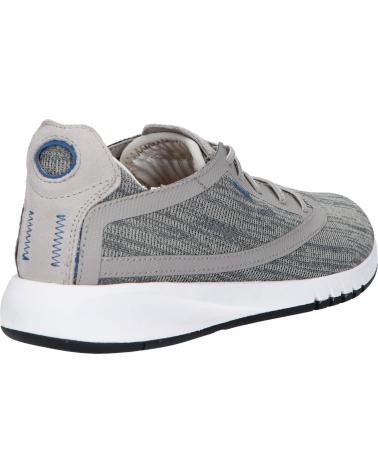 Scarpe sport per Uomo GEOX U047FD 0007T U AERANTIS C1010 LT GREY