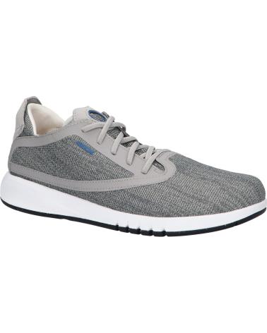 Scarpe sport per Uomo GEOX U047FD 0007T U AERANTIS C1010 LT GREY