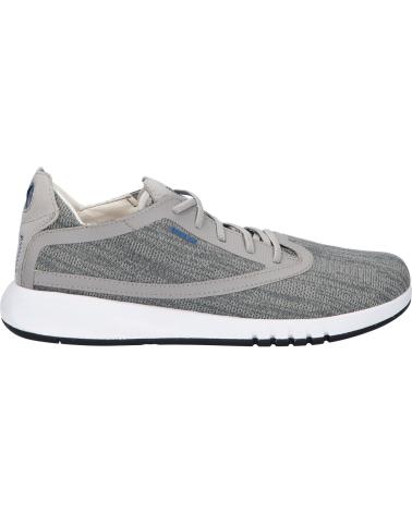 Scarpe sport per Uomo GEOX U047FD 0007T U AERANTIS C1010 LT GREY