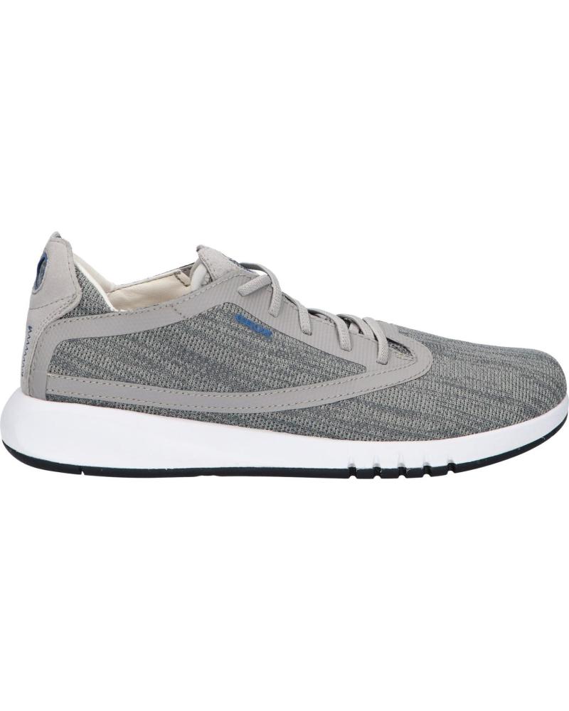 Scarpe sport per Uomo GEOX U047FD 0007T U AERANTIS C1010 LT GREY