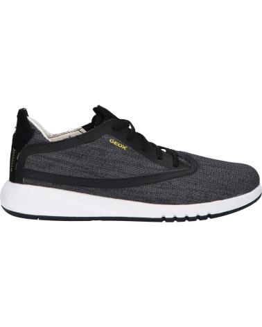 Zapatillas deporte de Hombre GEOX U047FD 0007T U AERANTIS C9999 BLACK