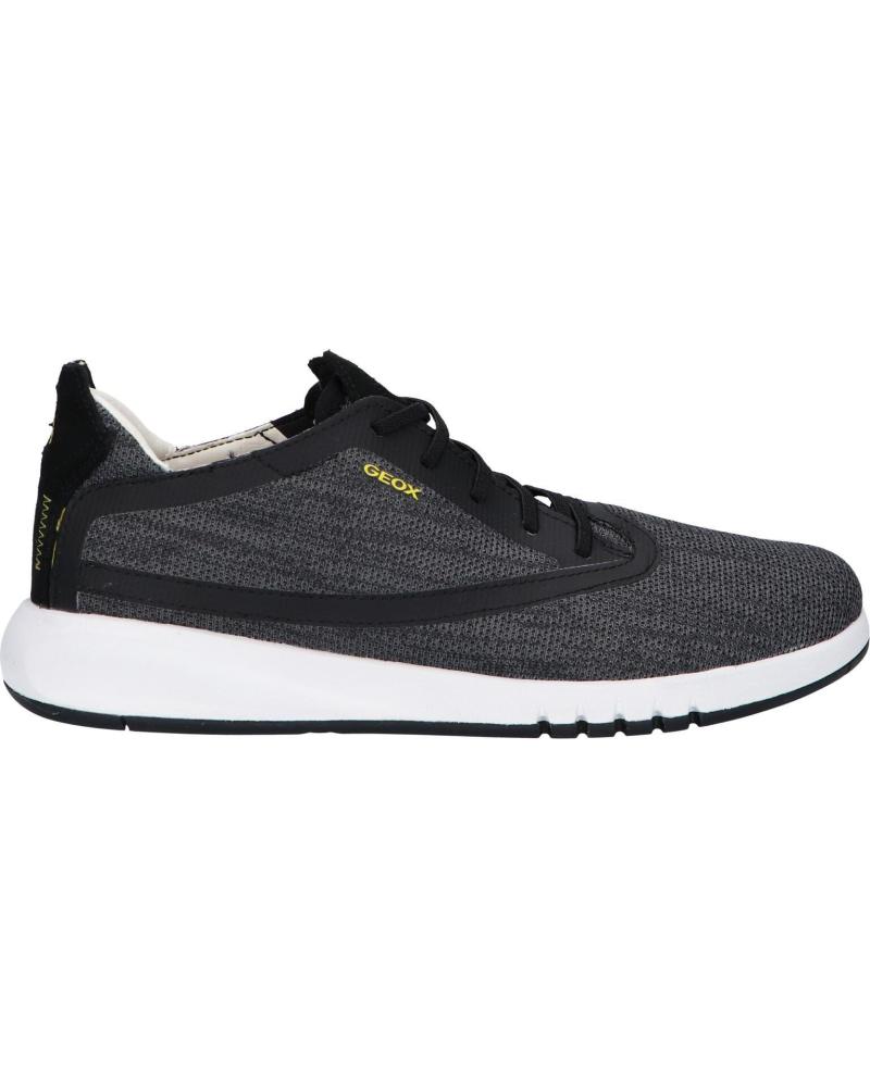 Zapatillas deporte de Hombre GEOX U047FD 0007T U AERANTIS C9999 BLACK