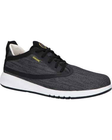 Zapatillas deporte de Hombre GEOX U047FD 0007T U AERANTIS C9999 BLACK