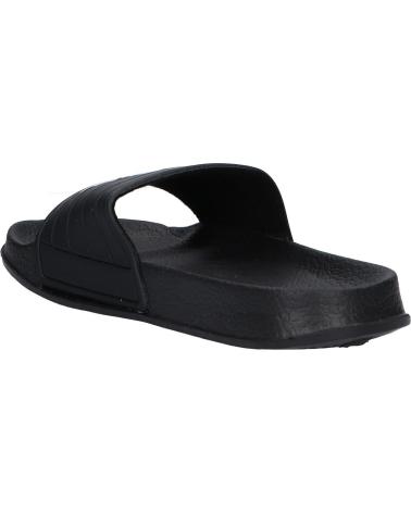 Chanclas de Mujer y Niña y Niño KAPPA 304Q930 LOGO MATESE 949 BLACK-WHITE