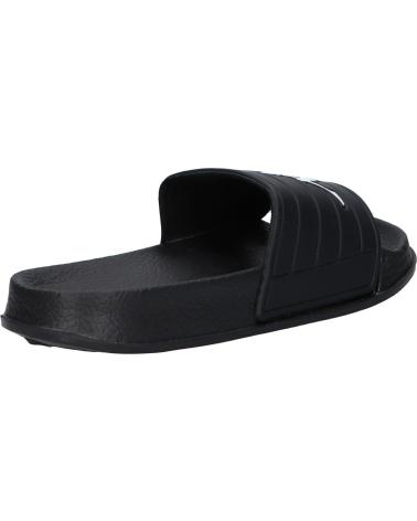 Chanclas de Mujer y Niña y Niño KAPPA 304Q930 LOGO MATESE 949 BLACK-WHITE