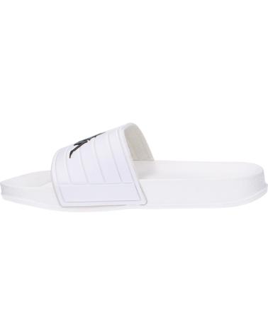 girl and boy and Woman Flip flops KAPPA 304Q930 LOGO MATESE 946 BLACK-WHITE