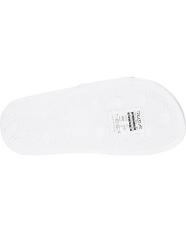 girl and boy and Woman Flip flops KAPPA 304Q930 LOGO MATESE 946 BLACK-WHITE