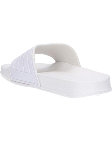 girl and boy and Woman Flip flops KAPPA 304Q930 LOGO MATESE 946 BLACK-WHITE