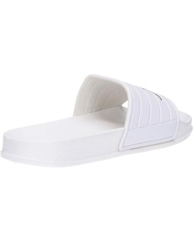 girl and boy and Woman Flip flops KAPPA 304Q930 LOGO MATESE 946 BLACK-WHITE