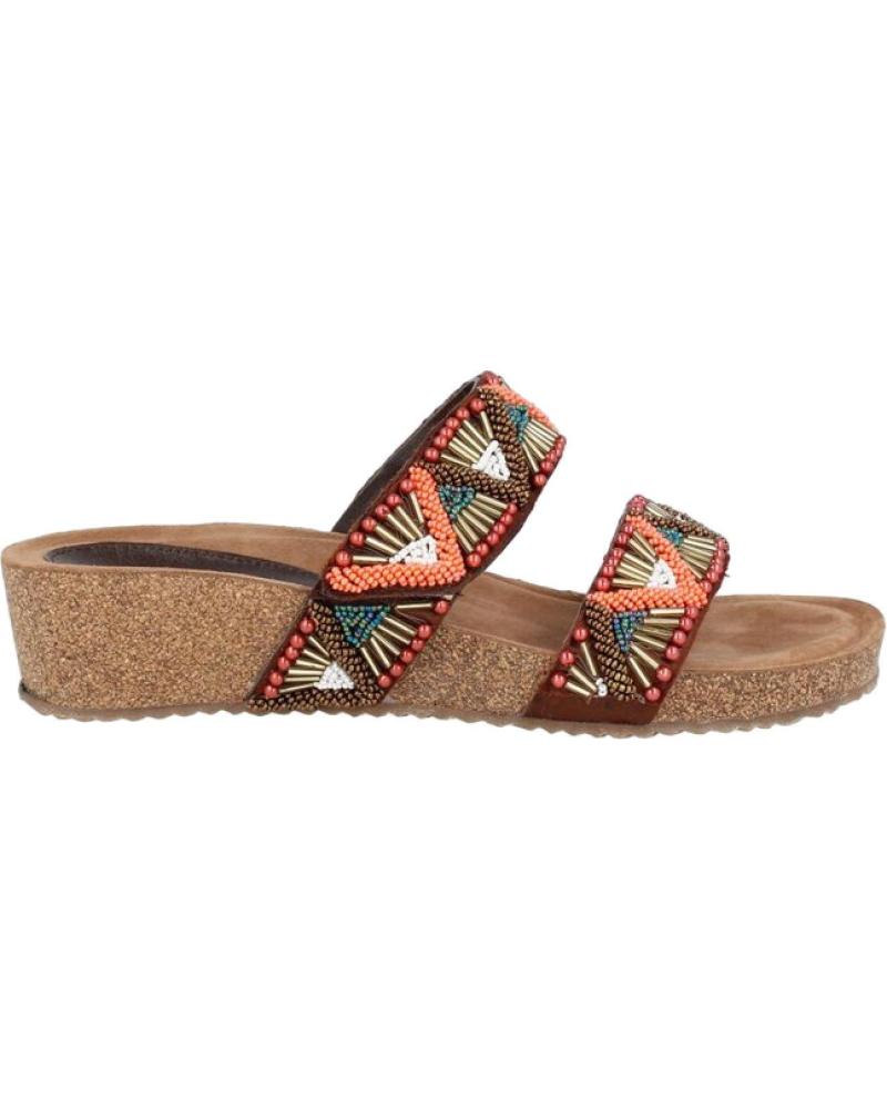Woman Sandals ITSE BOUBARDIA IF6184 MARRN MARRóN