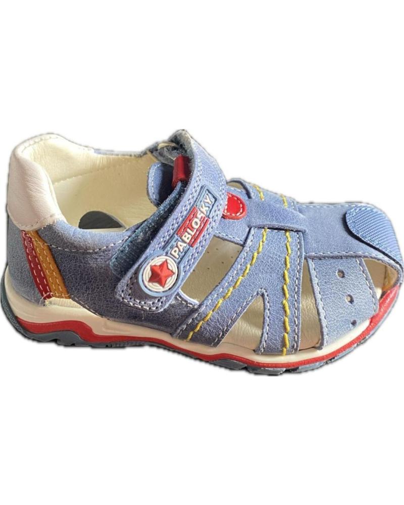 Sandali per Bambino PABLOSKY SANDALIAS PABLOSKY DE NInO 081911 AZUL