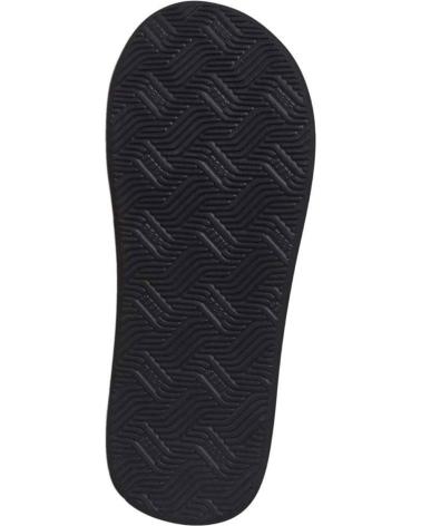 Chinelos de Homem REEF CHANCLAS THE LAYBACK BLACK TAN NEGRO MAR MULTICOLOR