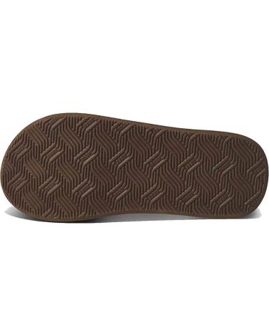 Chinelos de Homem REEF CHANCLAS THE LAYBACK BLACK OLIVE NEGRO V MULTICOLOR