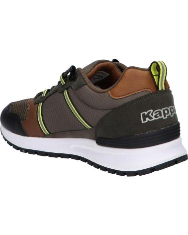 Man Trainers KAPPA 311CEMW LINO A0L BROWN BROWN DK