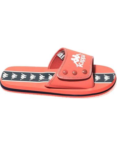 Infradito per Donna e Bambino KAPPA CHANCLAS BANDA LAPUSH 2 AUTHENTIC RED O MULTICOLOR