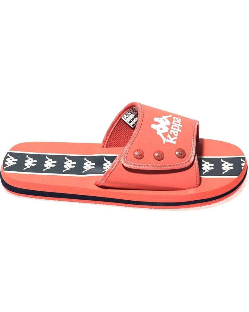 Chanclas de Mujer y Niño KAPPA CHANCLAS BANDA LAPUSH 2 AUTHENTIC RED O MULTICOLOR
