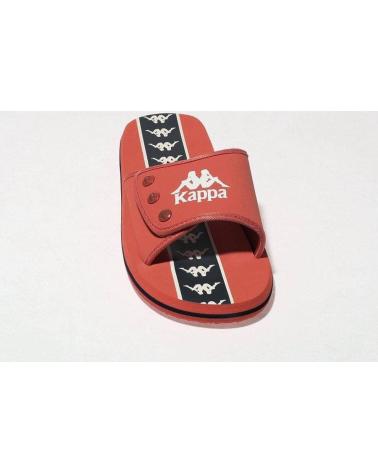Chanclas de Mujer y Niño KAPPA CHANCLAS BANDA LAPUSH 2 AUTHENTIC RED O MULTICOLOR