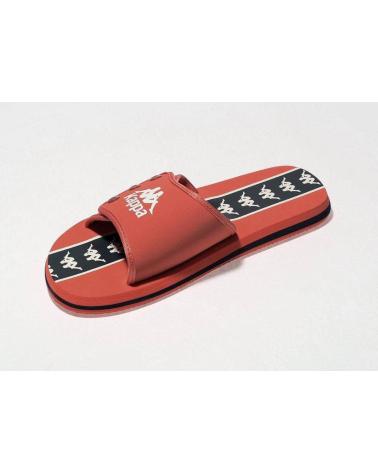 Chanclas de Mujer y Niño KAPPA CHANCLAS BANDA LAPUSH 2 AUTHENTIC RED O MULTICOLOR